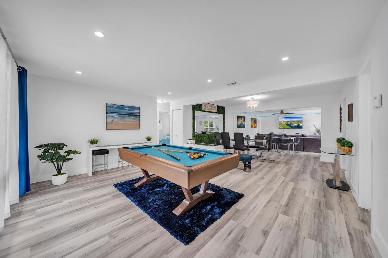 Sweet Escape 5 Br/2Ba Min From Airport And Beach Fort Lauderdale Eksteriør billede