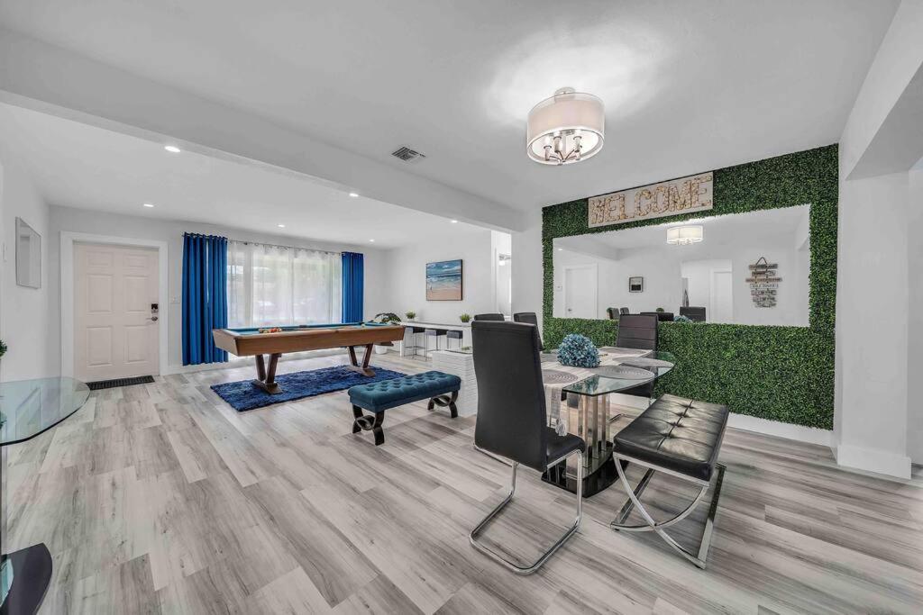 Sweet Escape 5 Br/2Ba Min From Airport And Beach Fort Lauderdale Eksteriør billede