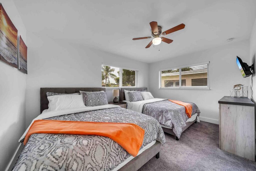 Sweet Escape 5 Br/2Ba Min From Airport And Beach Fort Lauderdale Eksteriør billede