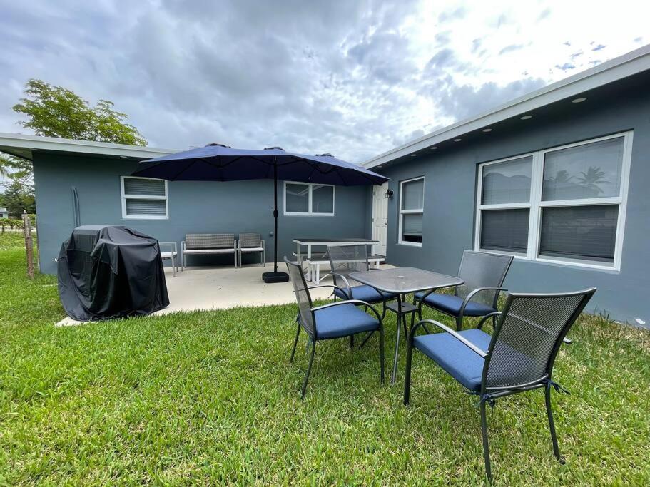 Sweet Escape 5 Br/2Ba Min From Airport And Beach Fort Lauderdale Eksteriør billede